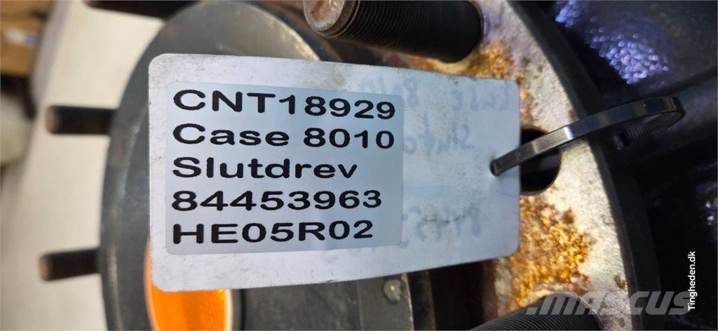 CASE 8010 Dodatna oprema za kombajne