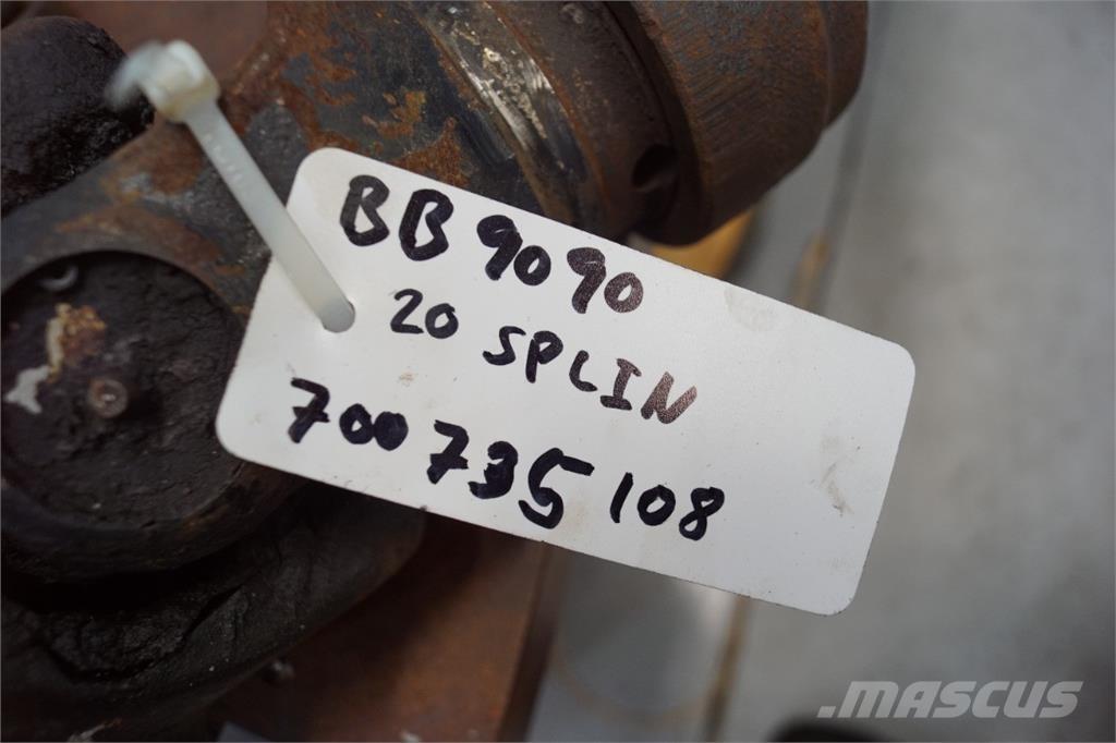 CASE 9010 Dodatna oprema za kombajne