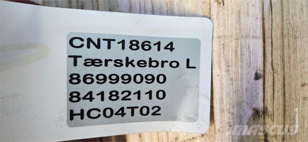 CASE 9010 Dodatna oprema za kombajne