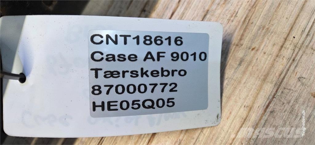 CASE 9010 Dodatna oprema za kombajne