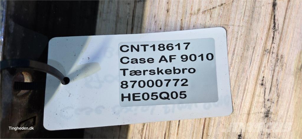 CASE 9010 Dodatna oprema za kombajne