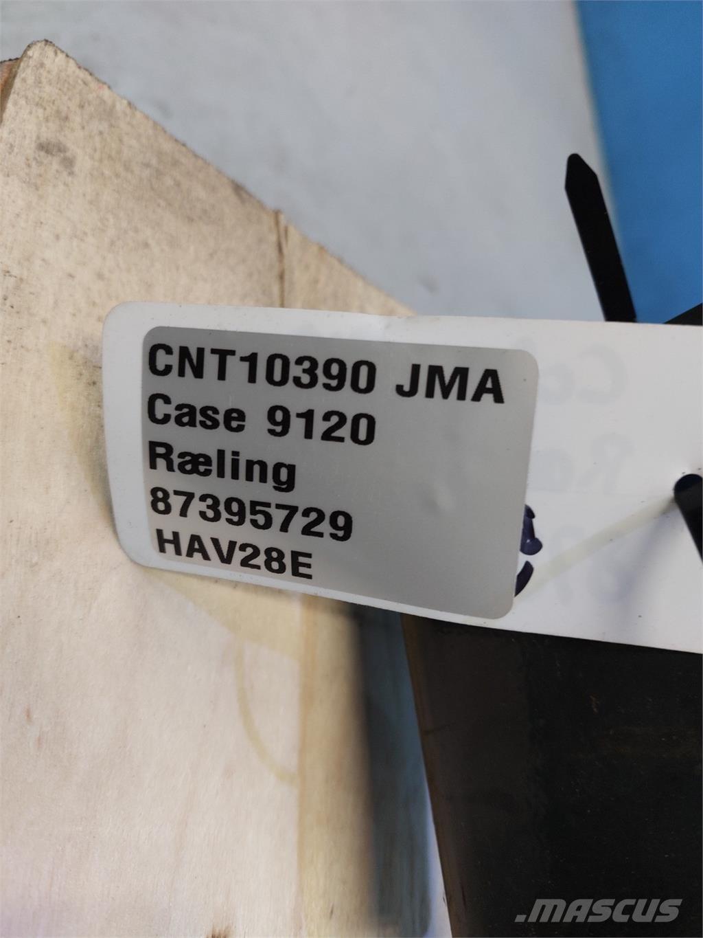 CASE 9120 Kabine i unutrašnjost