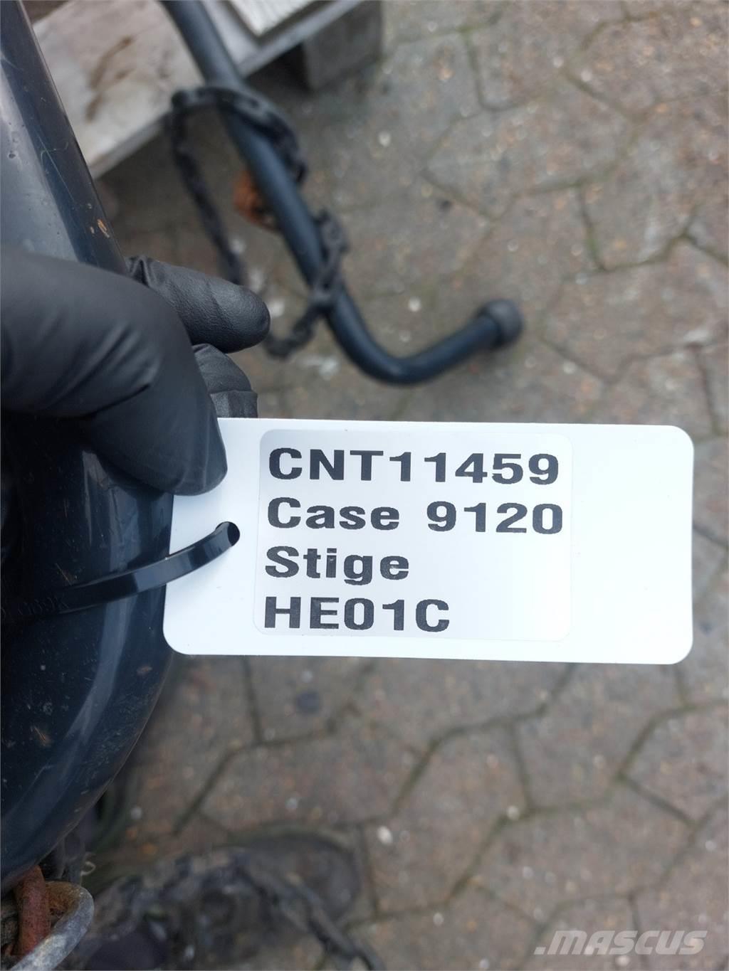CASE 9120 Kabine i unutrašnjost
