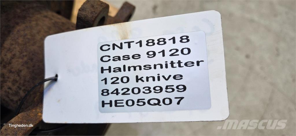 CASE 9120 Dodatna oprema za kombajne