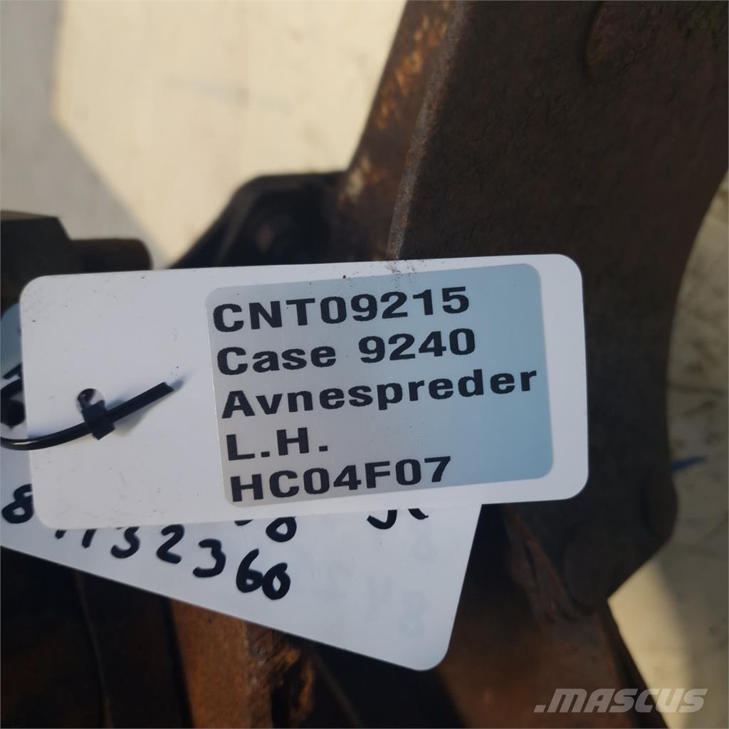 CASE 9240 Dodatna oprema za kombajne