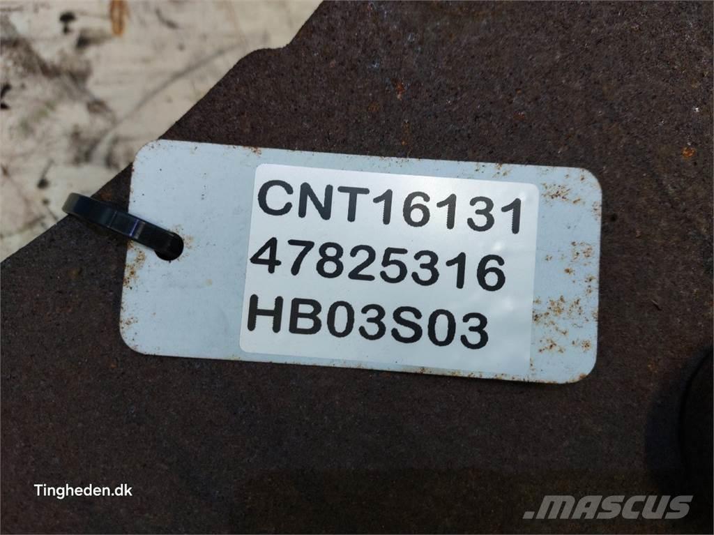 CASE 9240 Dodatna oprema za kombajne