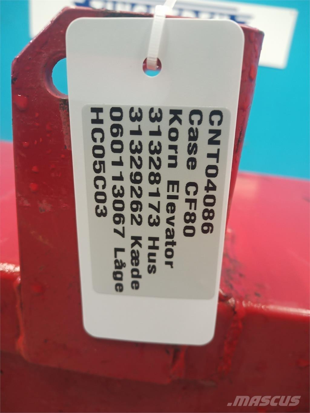CASE CF80 Dodatna oprema za kombajne