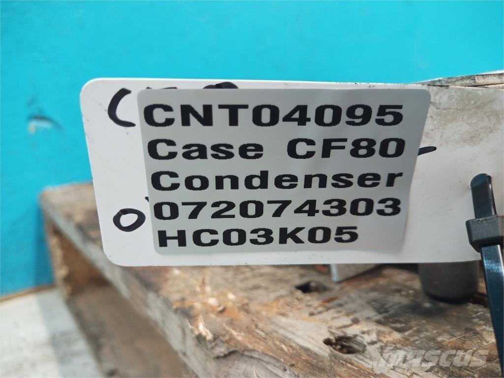 CASE CF80 Radijatori
