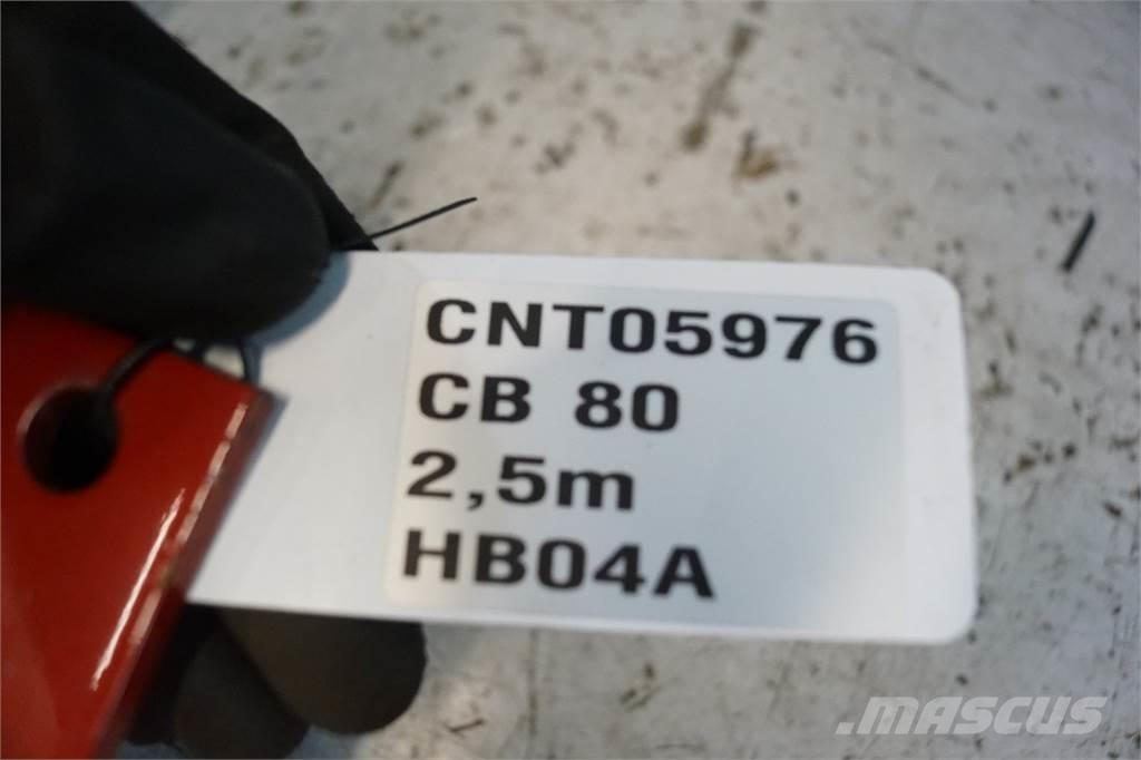 CASE CF80 Dodatna oprema za kombajne