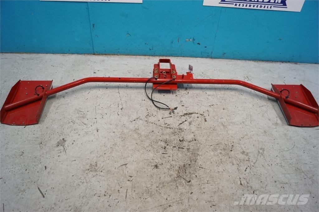 CASE CF80 Dodatna oprema za kombajne