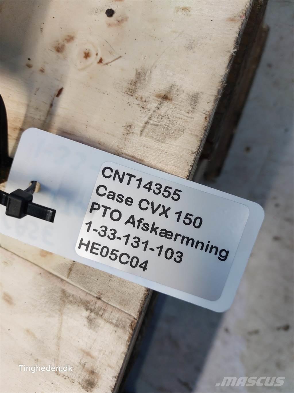 CASE CVX 150 Ostala dodatna oprema za traktore