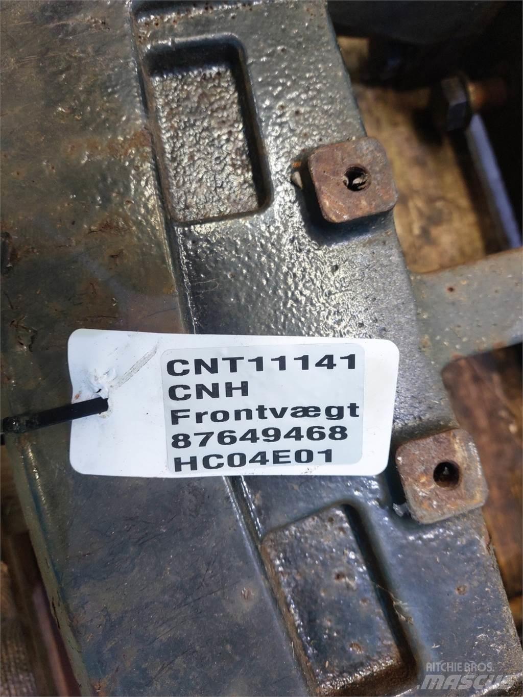Case IH  Prednji tegovi