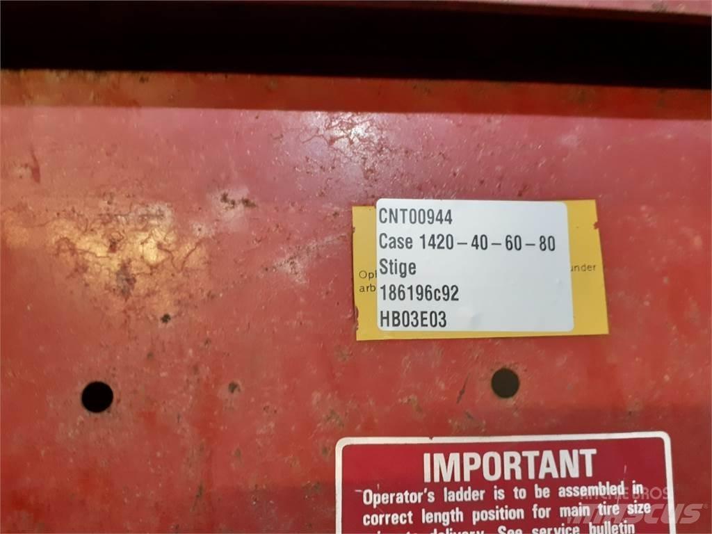 Case IH 1460 Kabine i unutrašnjost