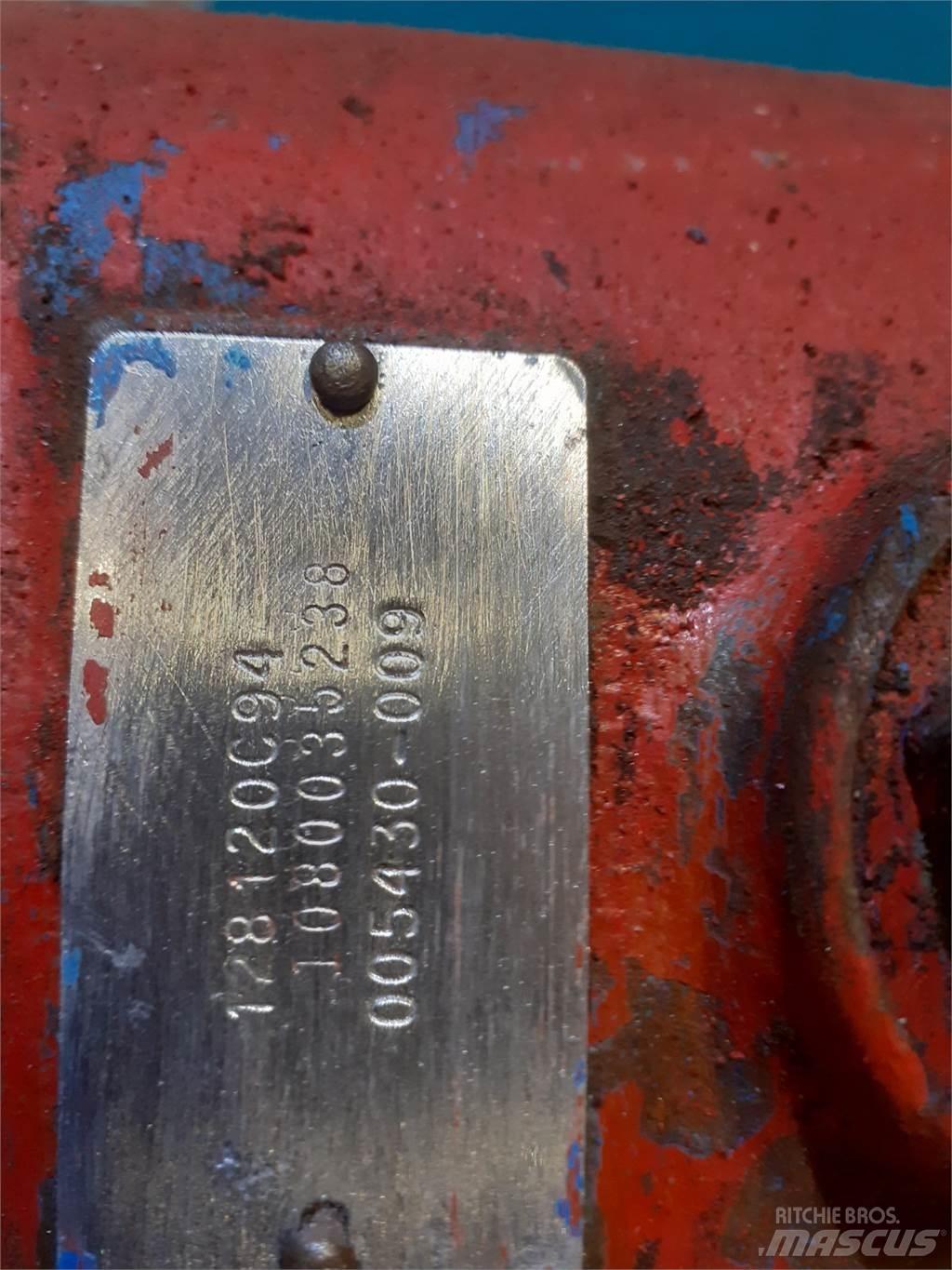 Case IH 1460 Hidraulika