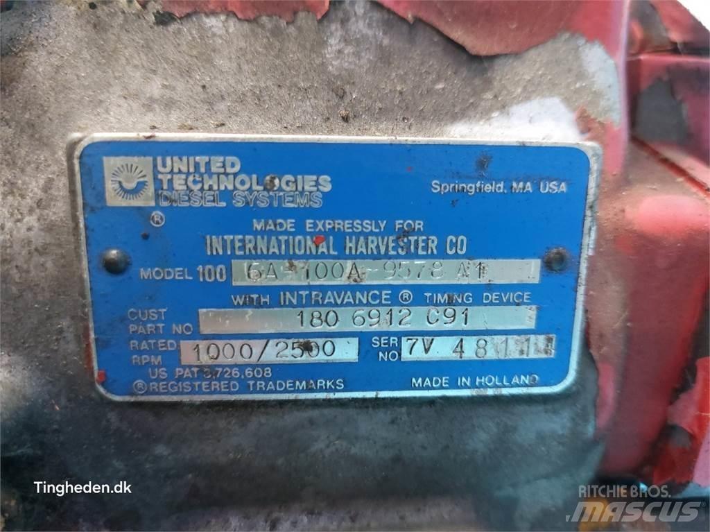 Case IH 1640 Motori