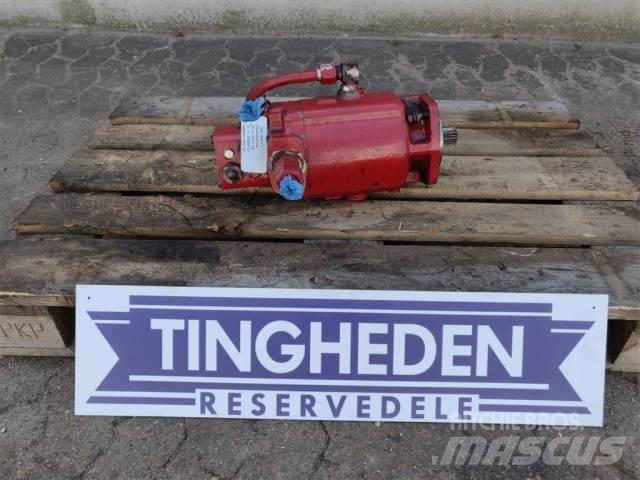 Case IH 1660 Hidraulika