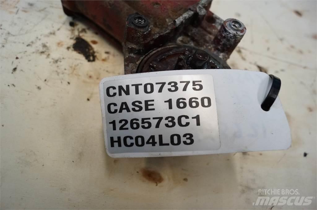 Case IH 1660 Elektronika