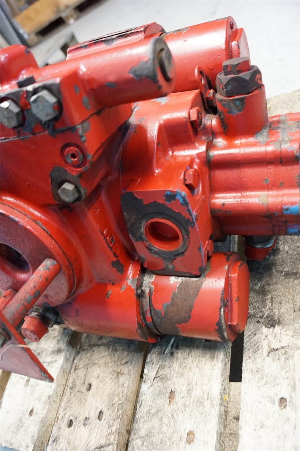 Case IH 1660 Hidraulika