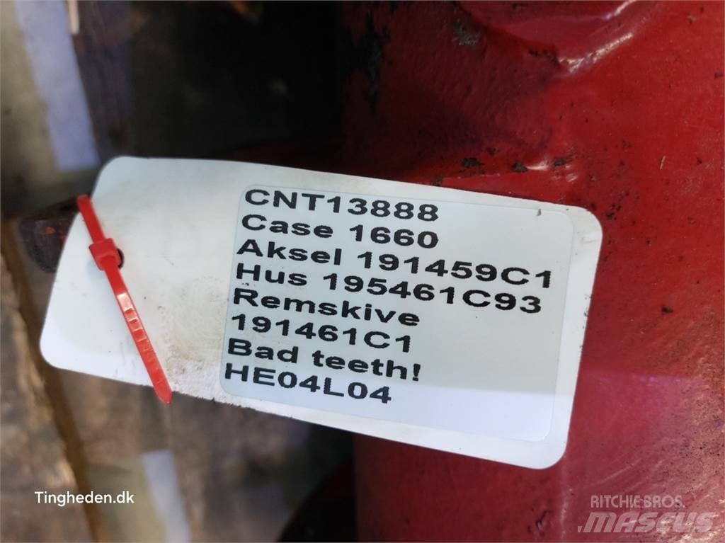Case IH 1660 Menjač