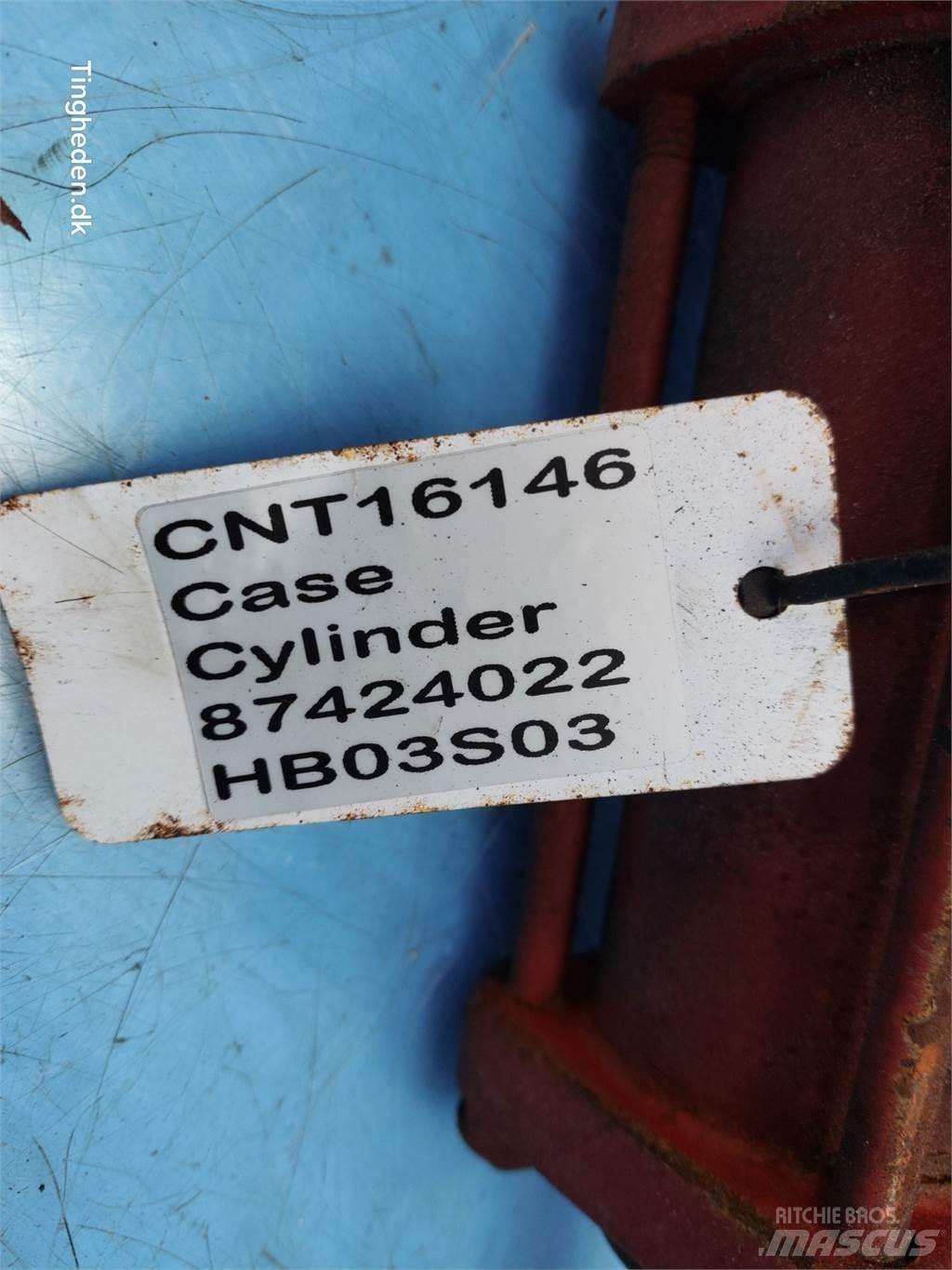 Case IH 1660 Hidraulika