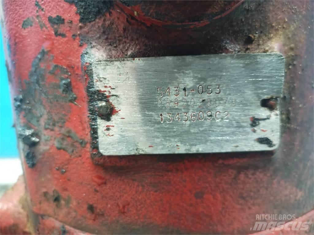 Case IH 1680 Hidraulika
