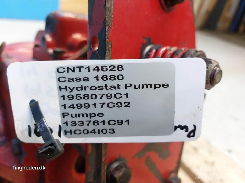 Case IH 1680 Hidraulika