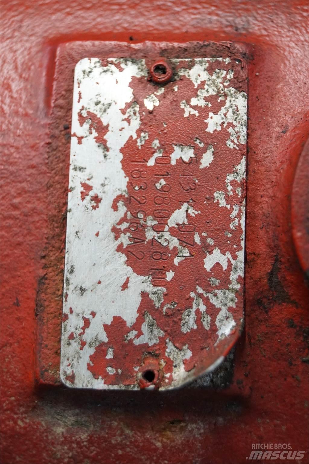 Case IH 2188 Hidraulika