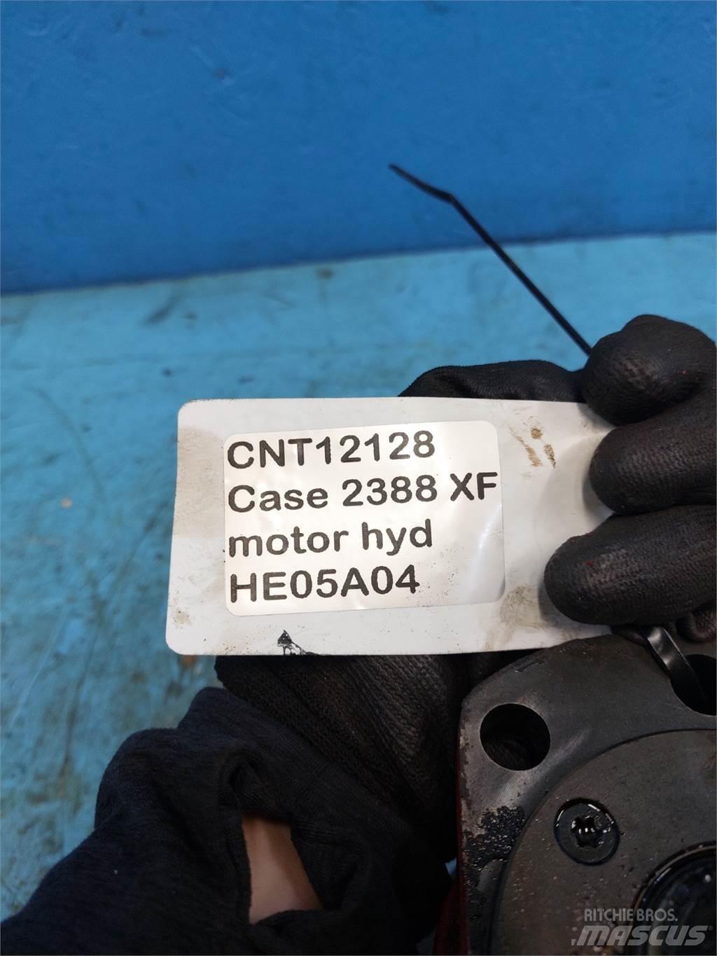 Case IH 2388 Hidraulika