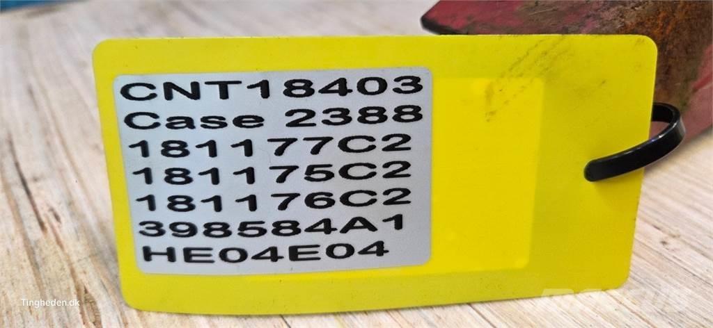Case IH 2388 Dodatna oprema za kombajne