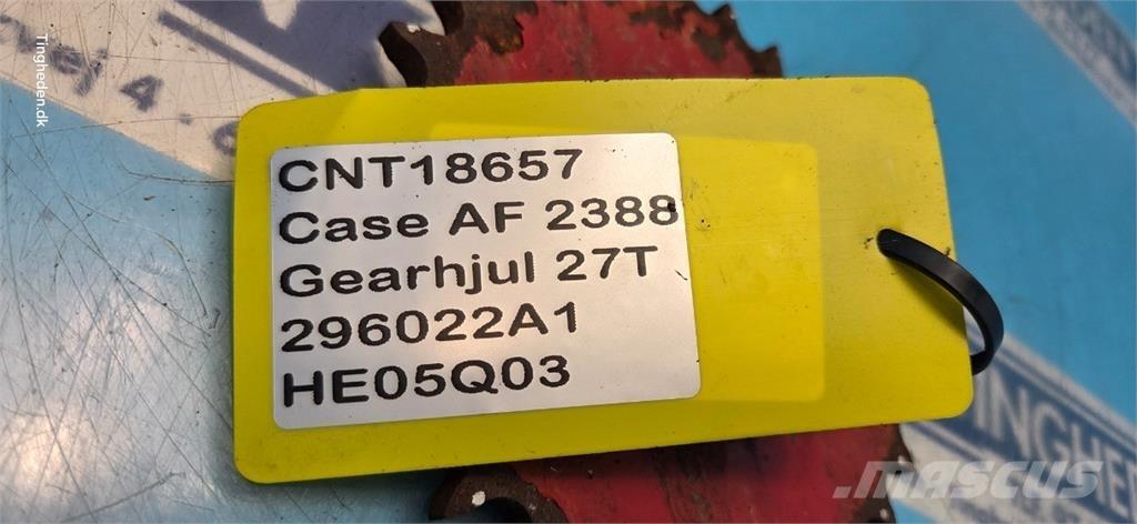 Case IH 2388 Dodatna oprema za kombajne