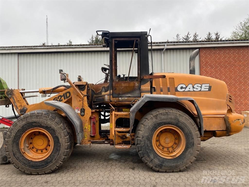 Case IH 621D Transmisija