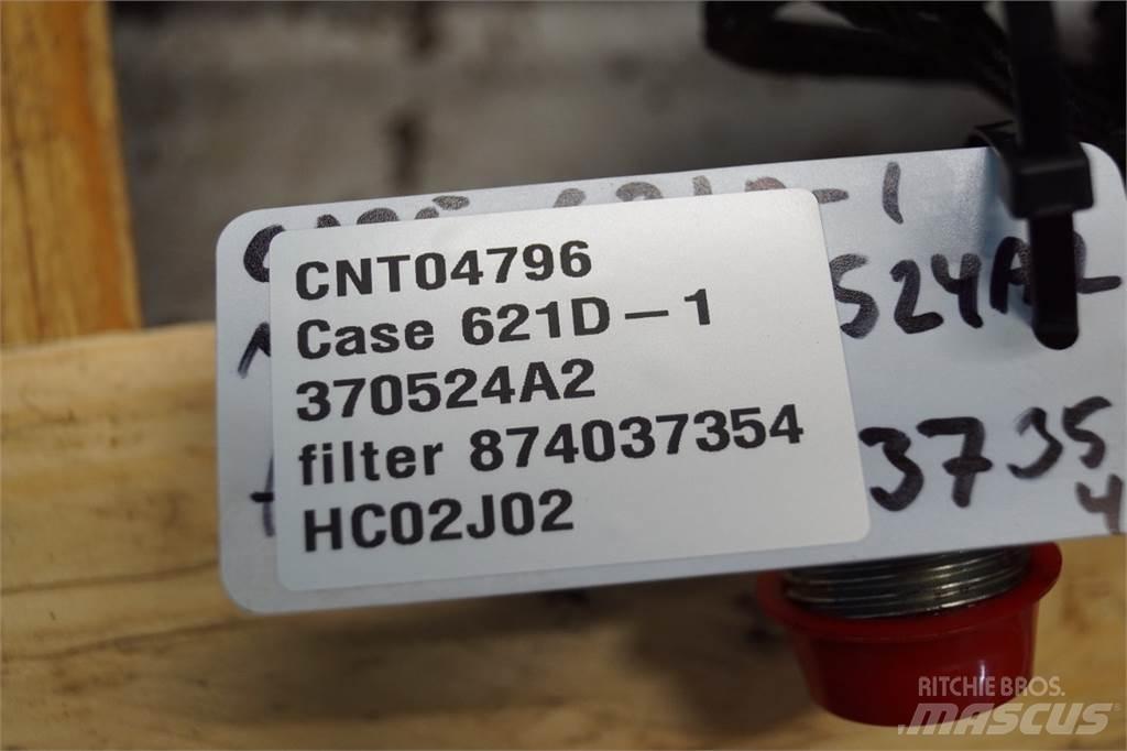 Case IH 621D Hidraulika