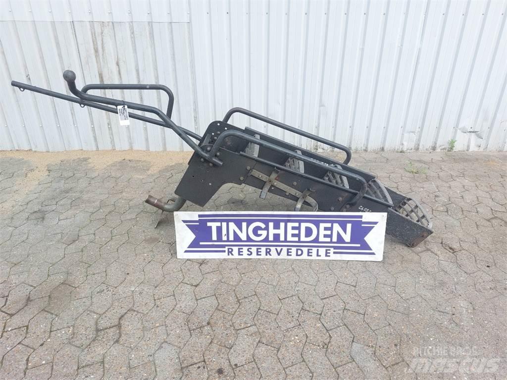 Case IH 7010 Kabine i unutrašnjost