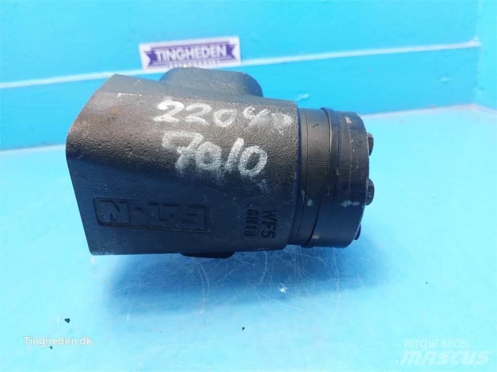 Case IH 7010 Hidraulika