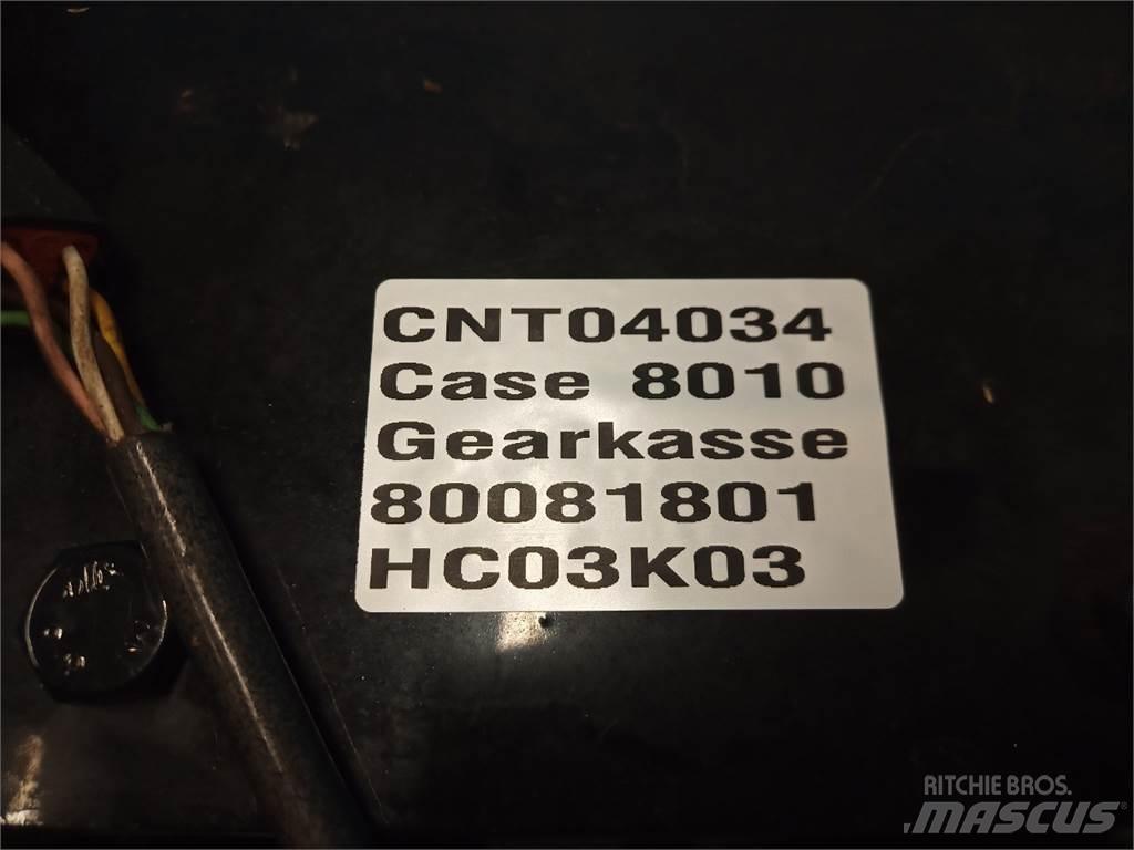 Case IH 8010 Menjač