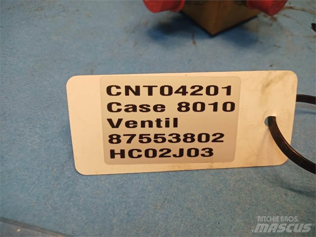 Case IH 8010 Hidraulika