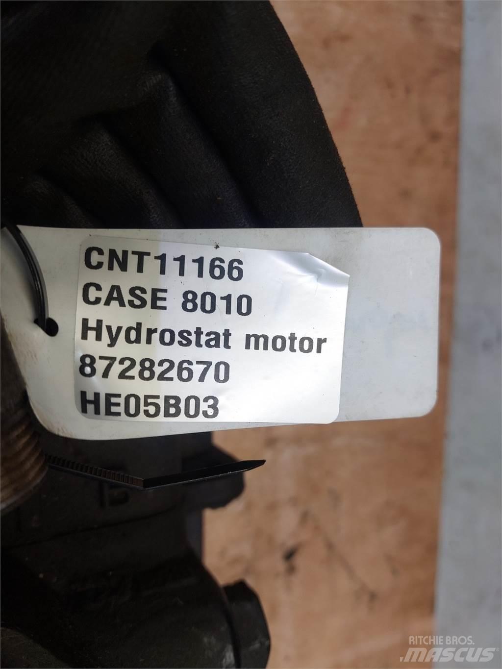 Case IH 8010 Hidraulika