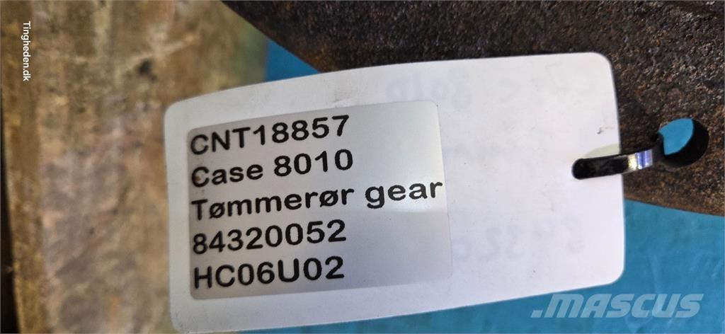 Case IH 8010 Menjač