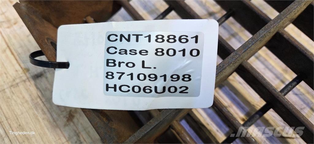 Case IH 8010 Dodatna oprema za kombajne