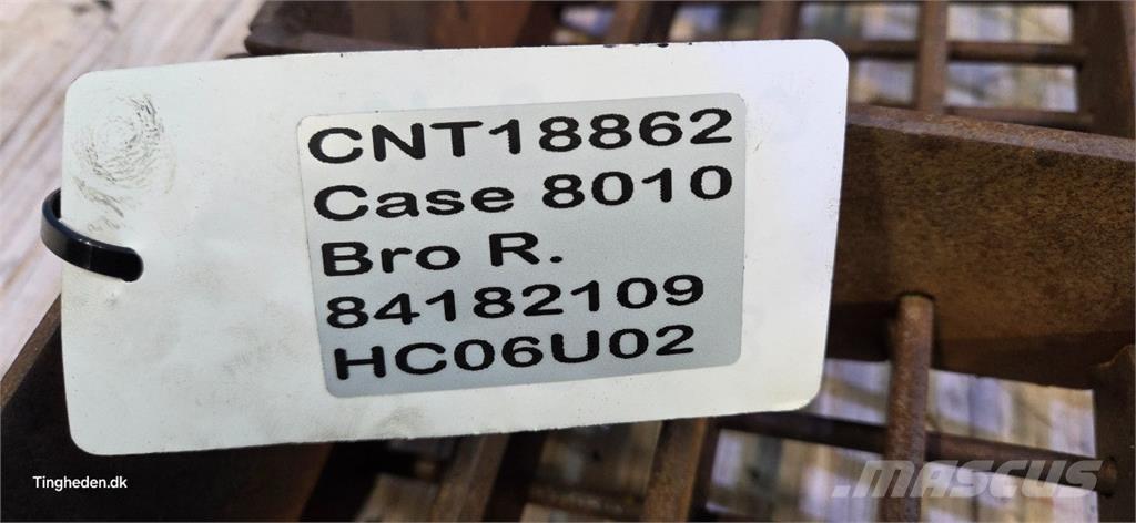 Case IH 8010 Dodatna oprema za kombajne