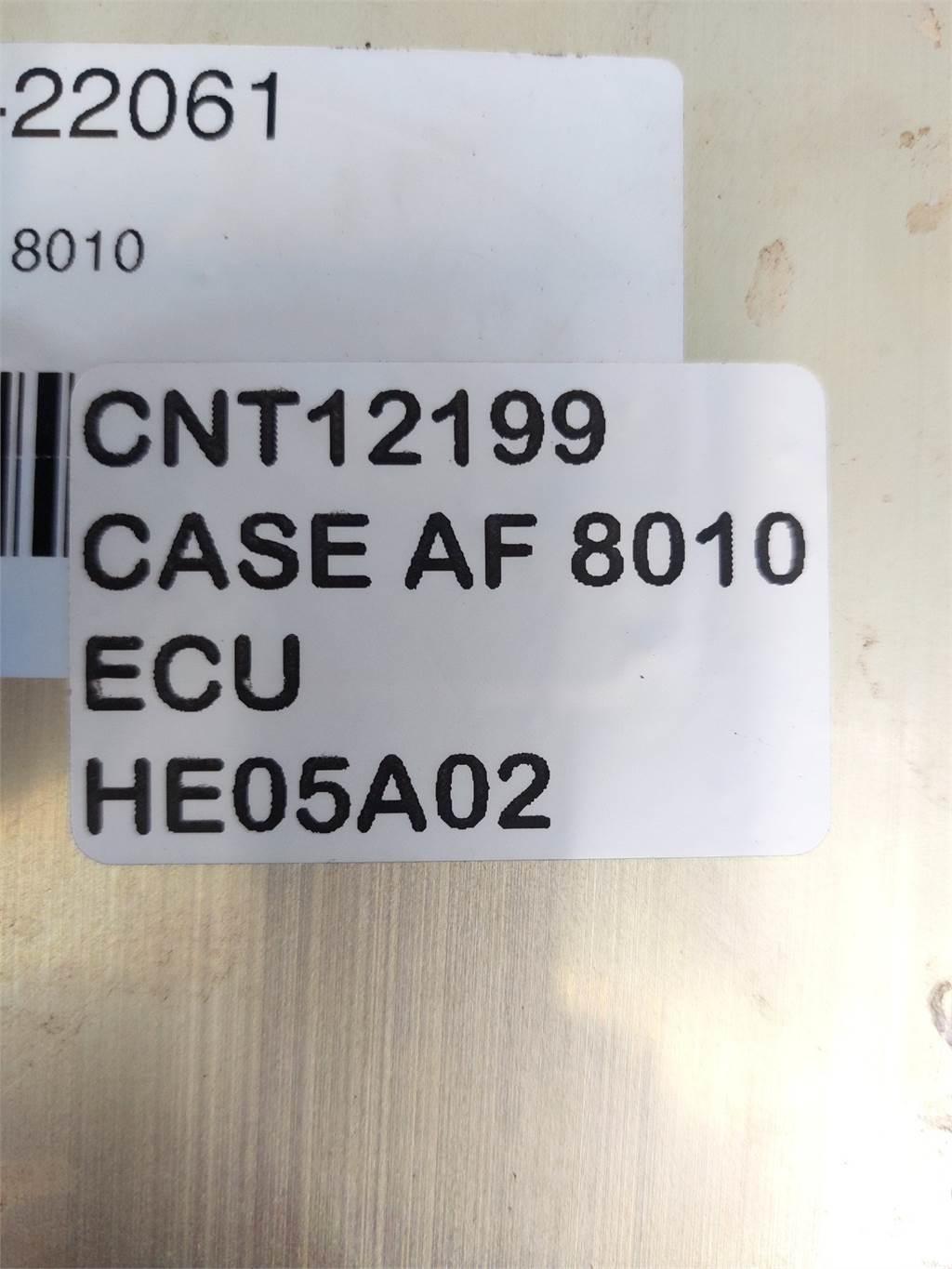 Case IH 8010 AF Elektronika