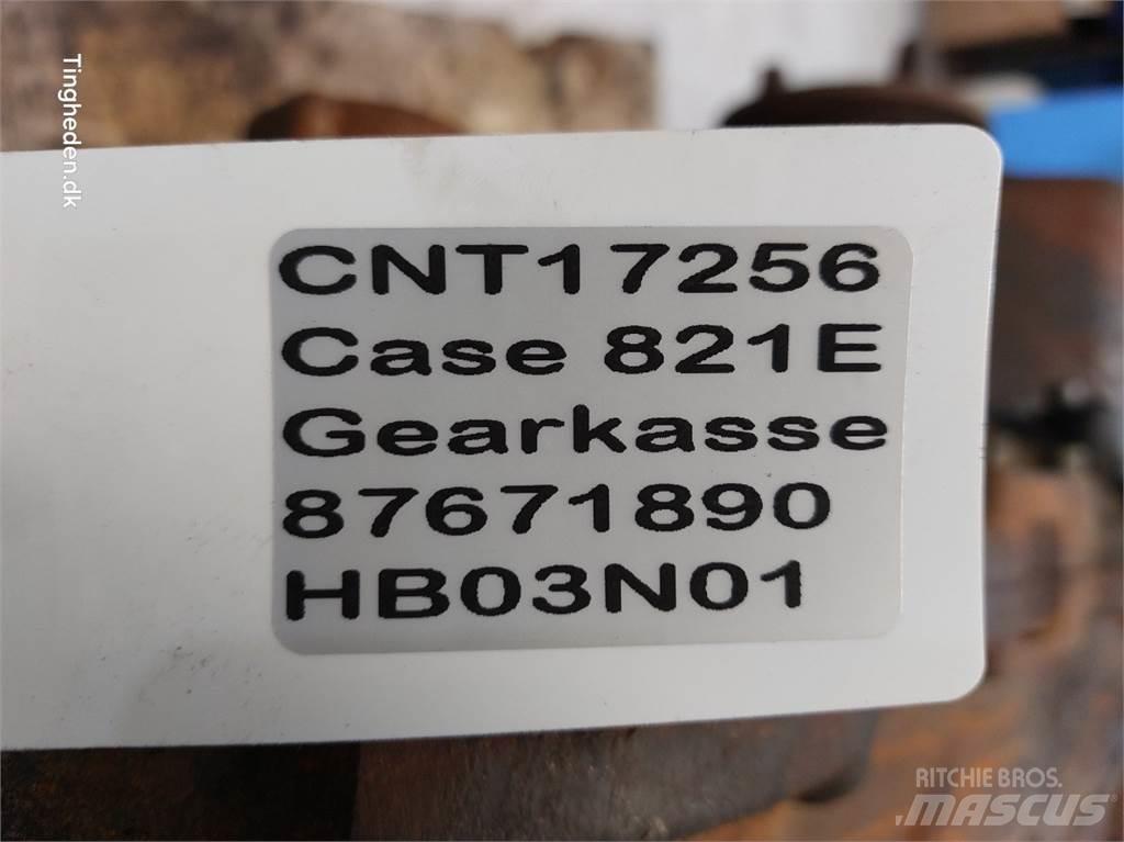 Case IH 821E Transmisija