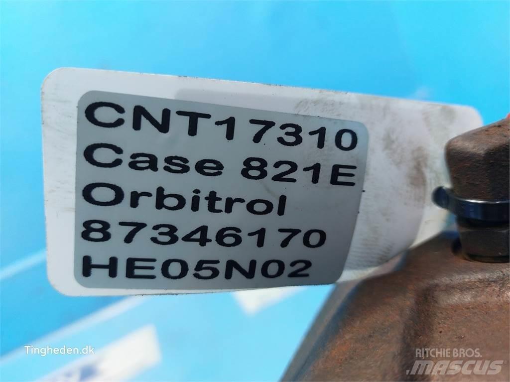 Case IH 821E Hidraulika