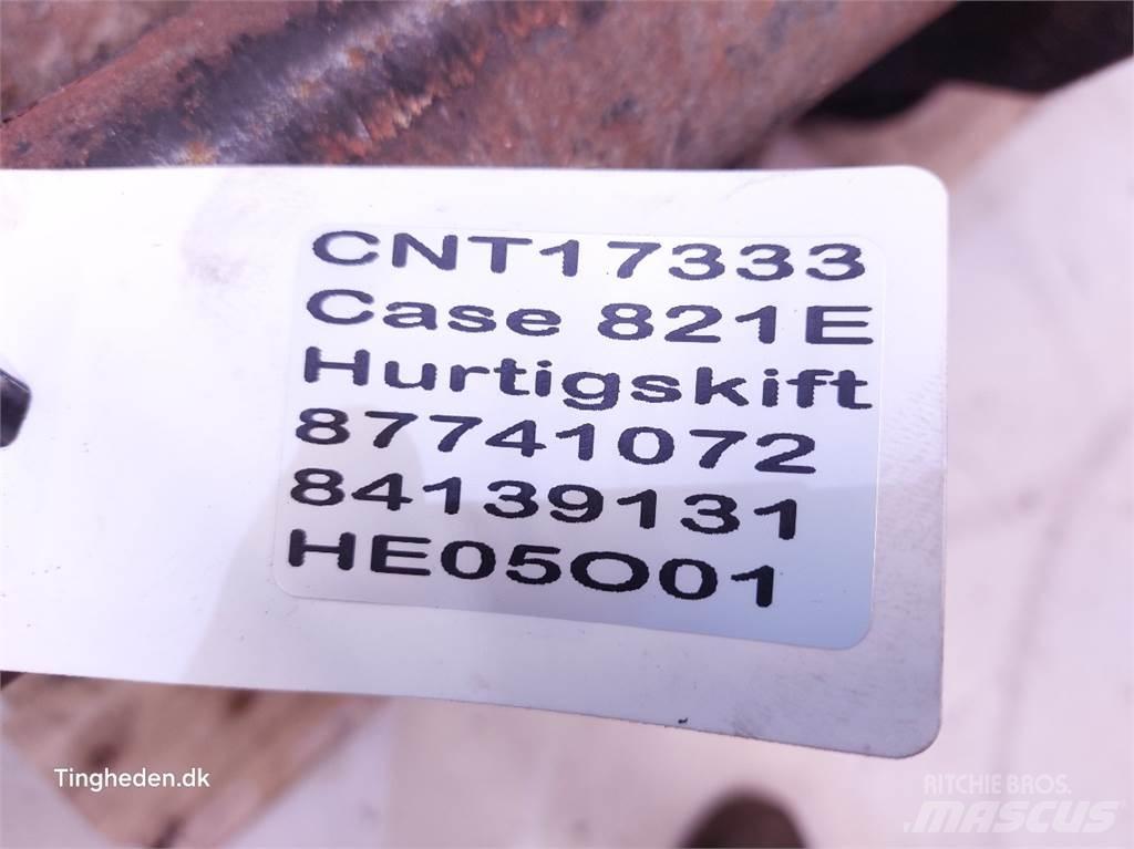 Case IH 821E Brze spojke