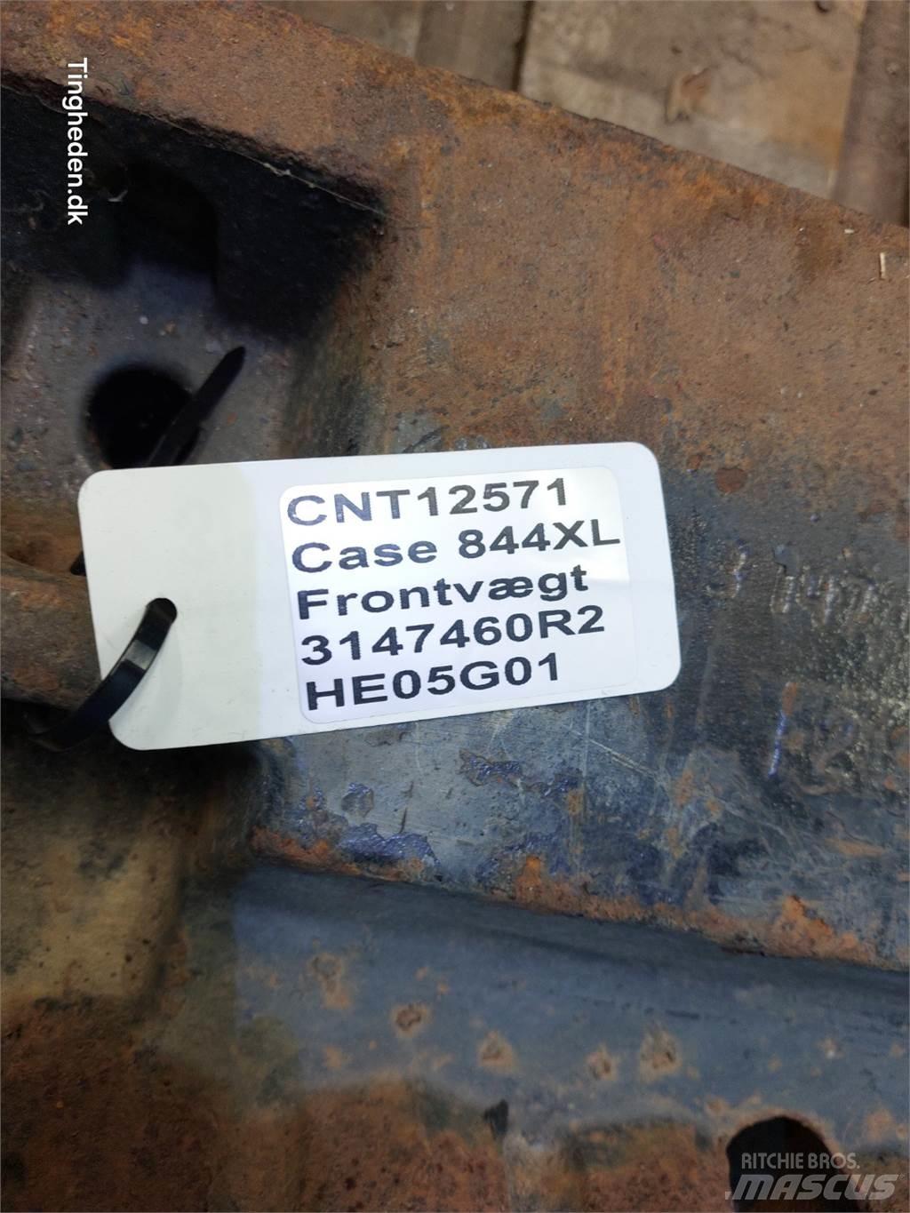 Case IH 844XL Prednji tegovi
