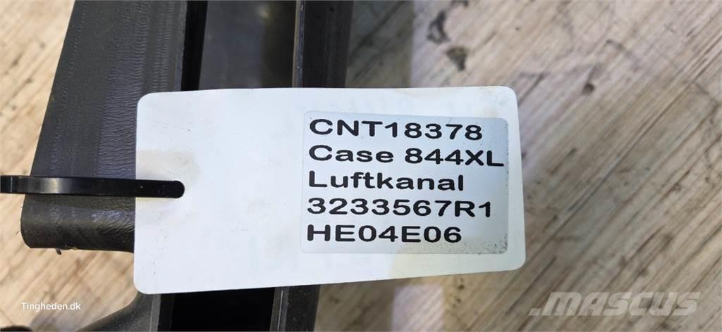 Case IH 844XL Kabine i unutrašnjost