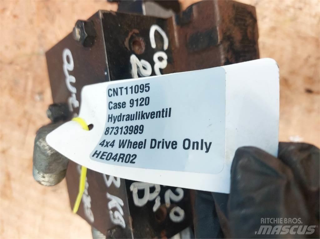 Case IH 9120 Hidraulika