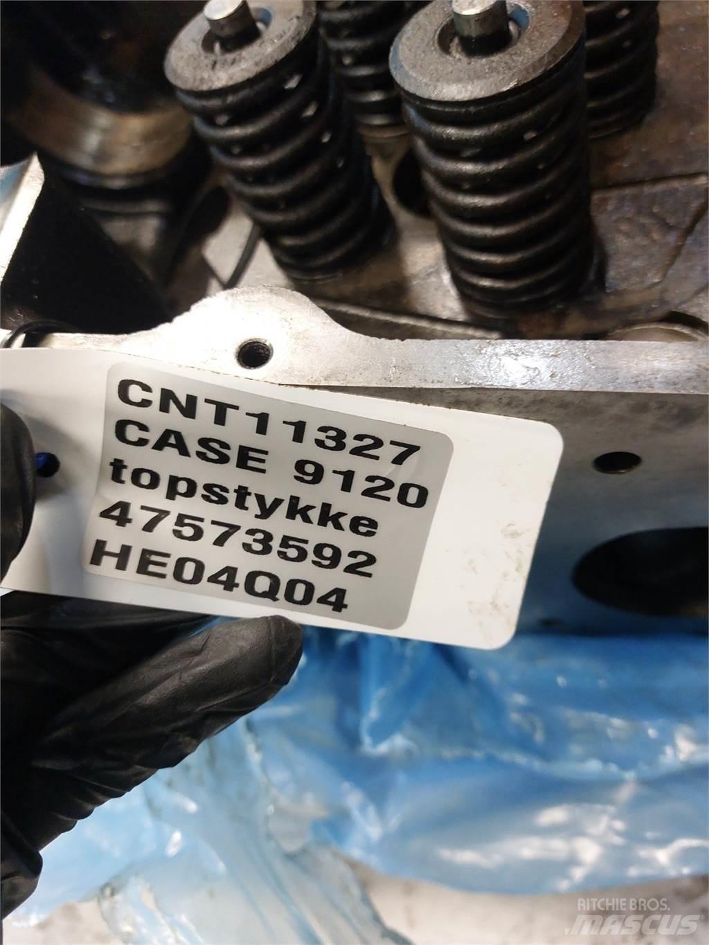 Case IH 9120 Motori
