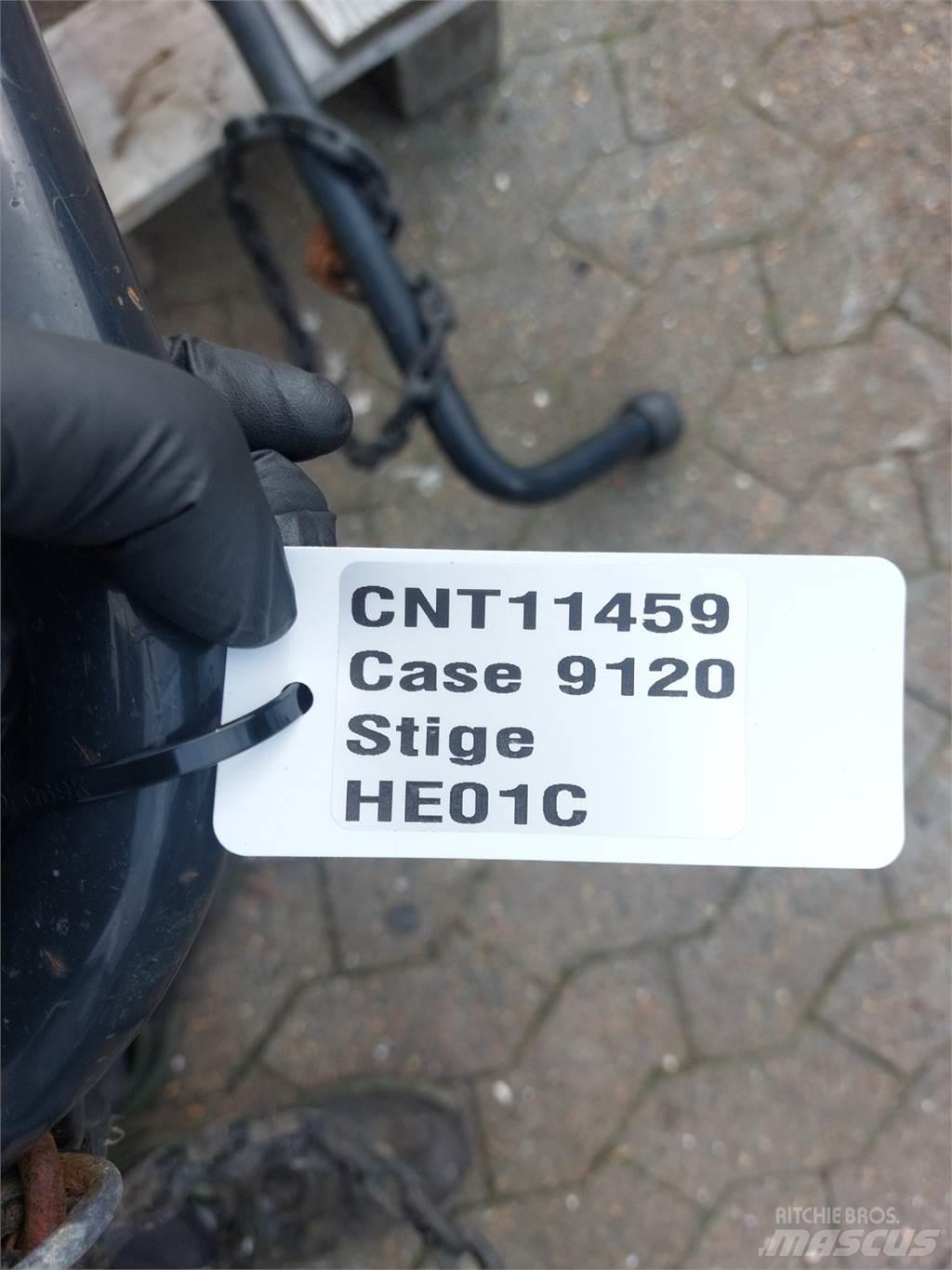 Case IH 9120 Kabine i unutrašnjost
