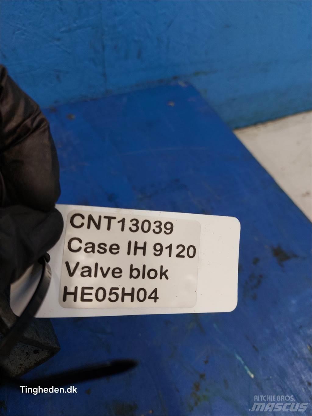 Case IH 9120 Hidraulika